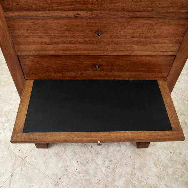 19th Century Walnut Semainier