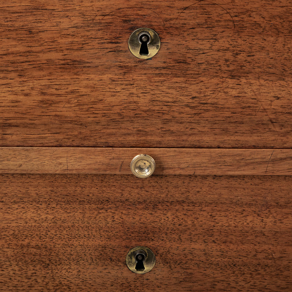 19th Century Walnut Semainier