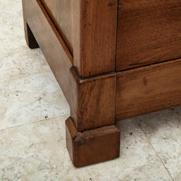 19th Century Walnut Semainier