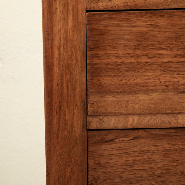 19th Century Walnut Semainier