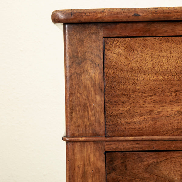 19th Century Walnut Semainier