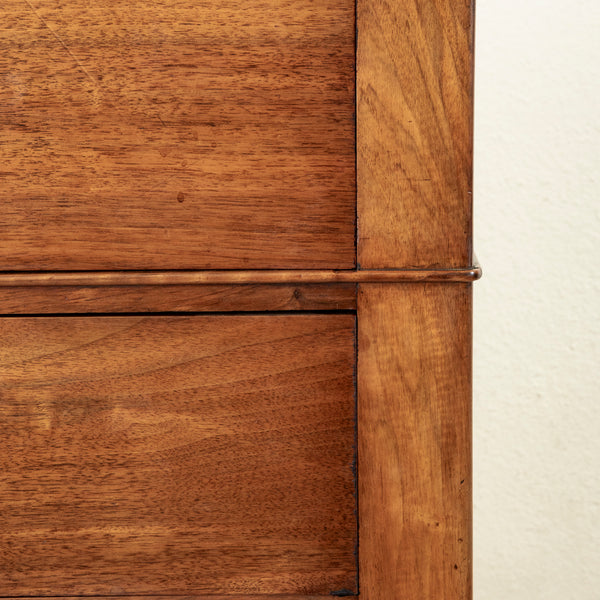 19th Century Walnut Semainier
