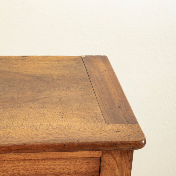 19th Century Walnut Semainier
