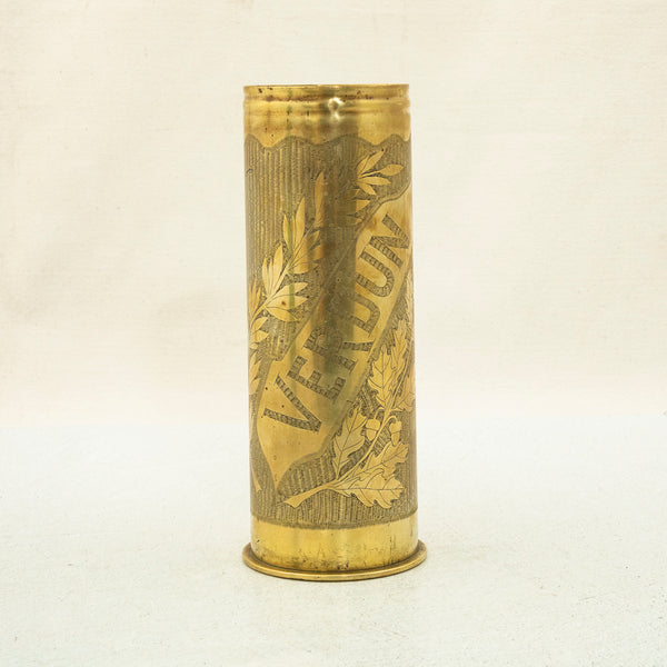 Trench Art Vase