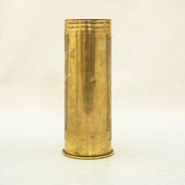 Trench Art Vase