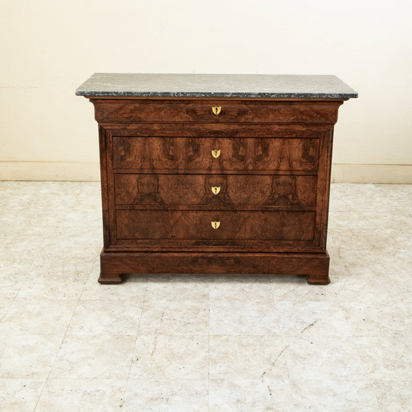 Louis Philippe Walnut Chest