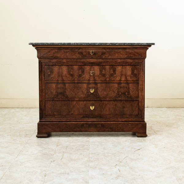 Louis Philippe Walnut Chest