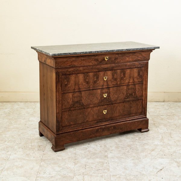 Louis Philippe Walnut Chest