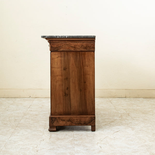 Louis Philippe Walnut Chest