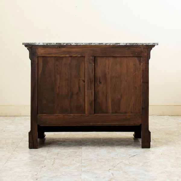 Louis Philippe Walnut Chest
