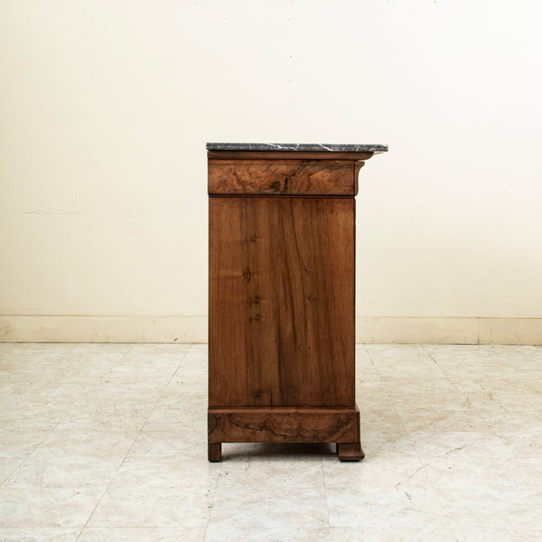Louis Philippe Walnut Chest