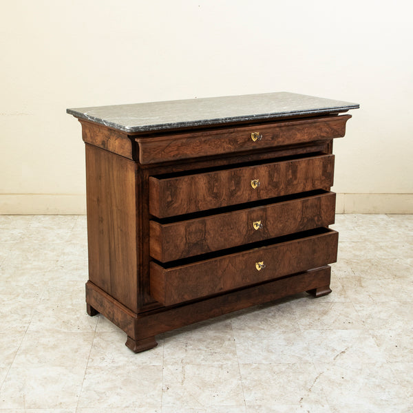 Louis Philippe Walnut Chest