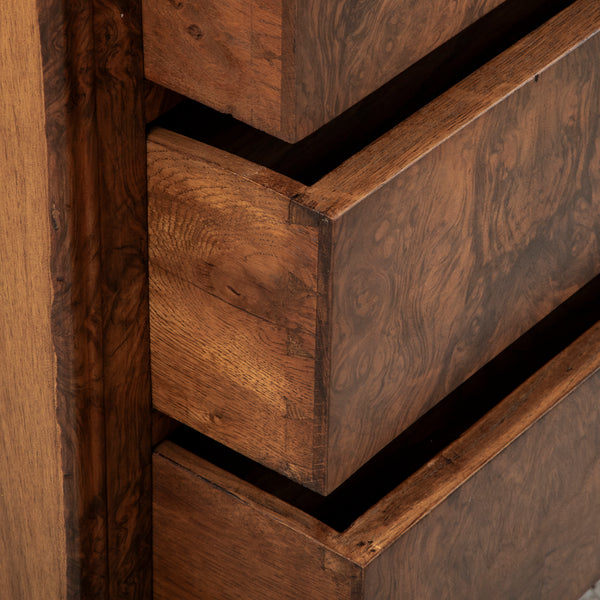 Louis Philippe Walnut Chest