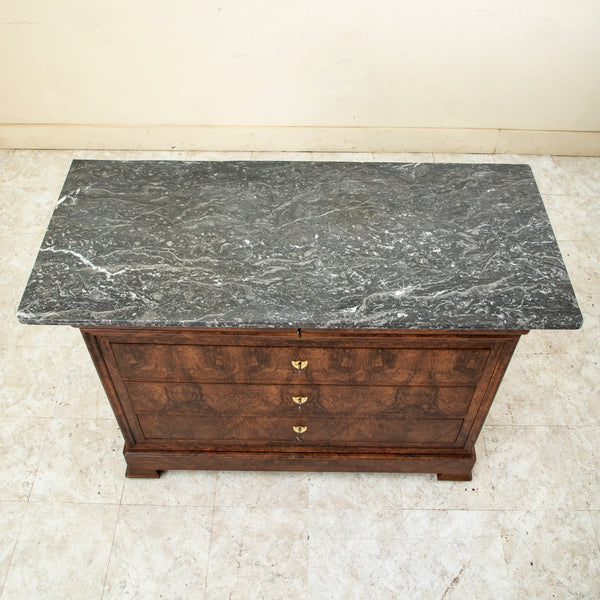 Louis Philippe Walnut Chest