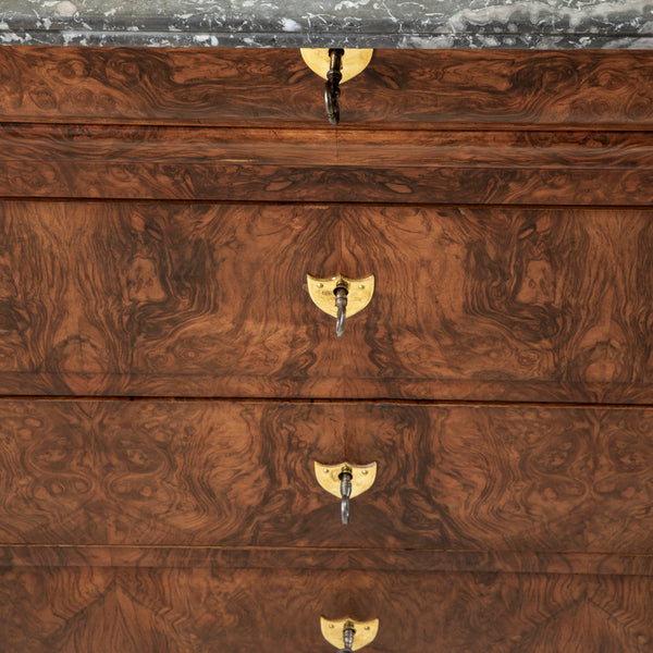Louis Philippe Walnut Chest