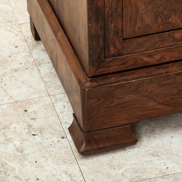 Louis Philippe Walnut Chest