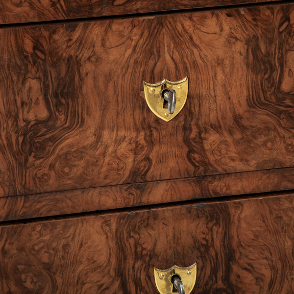 Louis Philippe Walnut Chest
