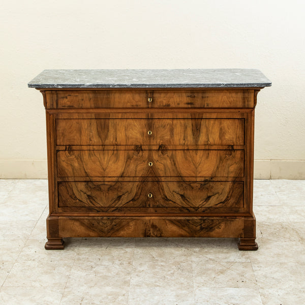 Louis Philippe Walnut Chest