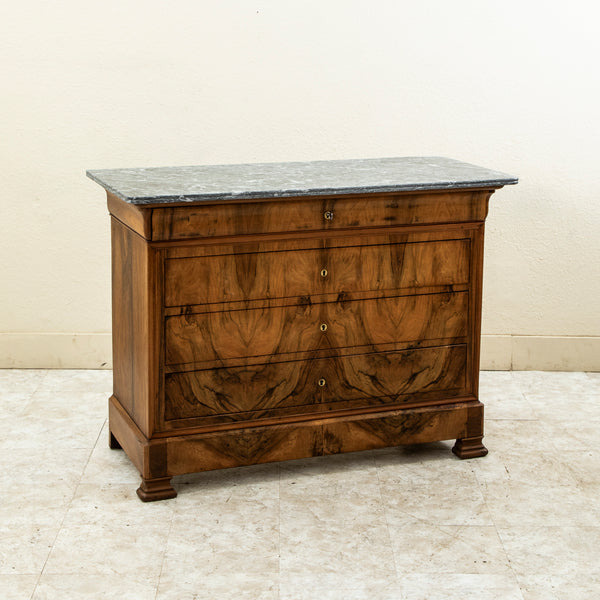 Louis Philippe Walnut Chest