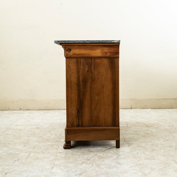 Louis Philippe Walnut Chest