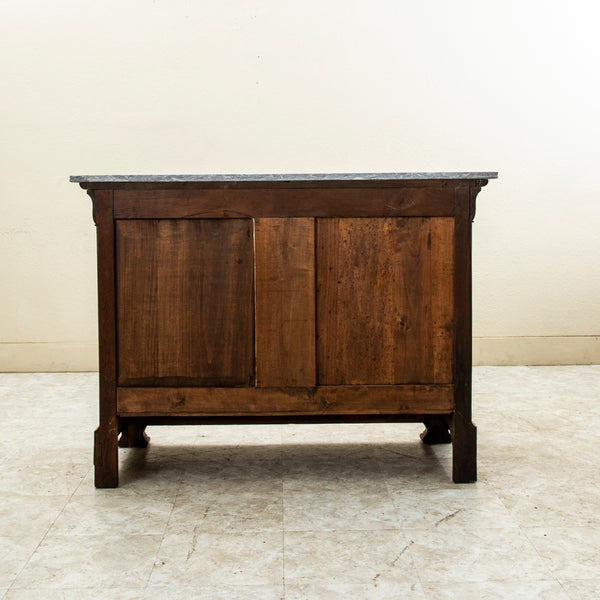 Louis Philippe Walnut Chest