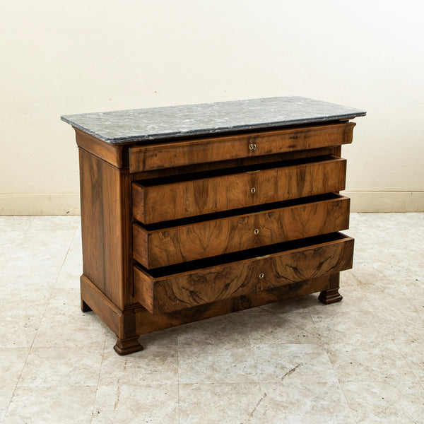 Louis Philippe Walnut Chest