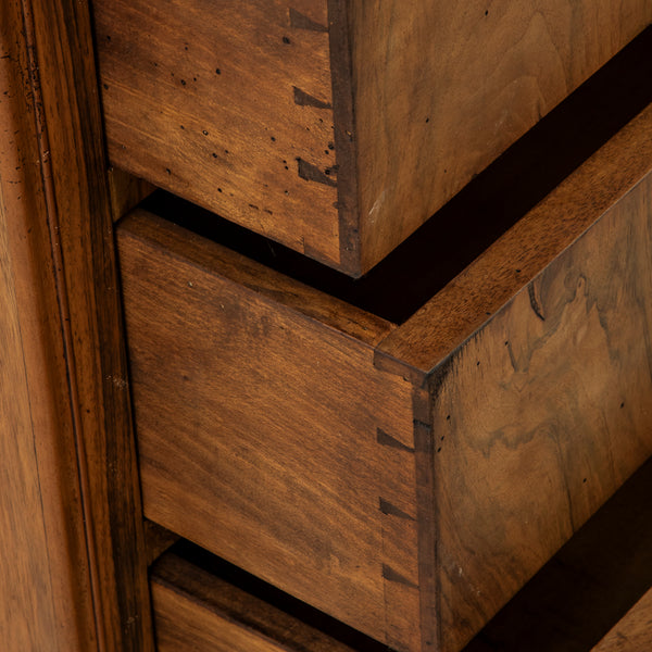 Louis Philippe Walnut Chest