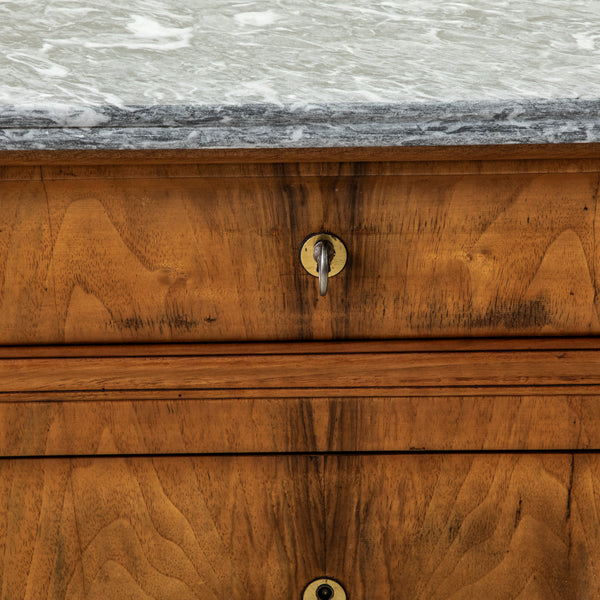 Louis Philippe Walnut Chest