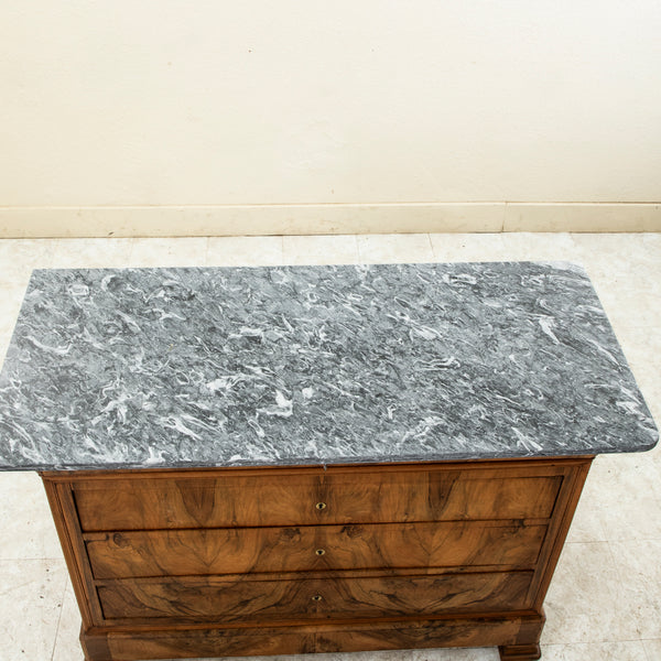 Louis Philippe Walnut Chest