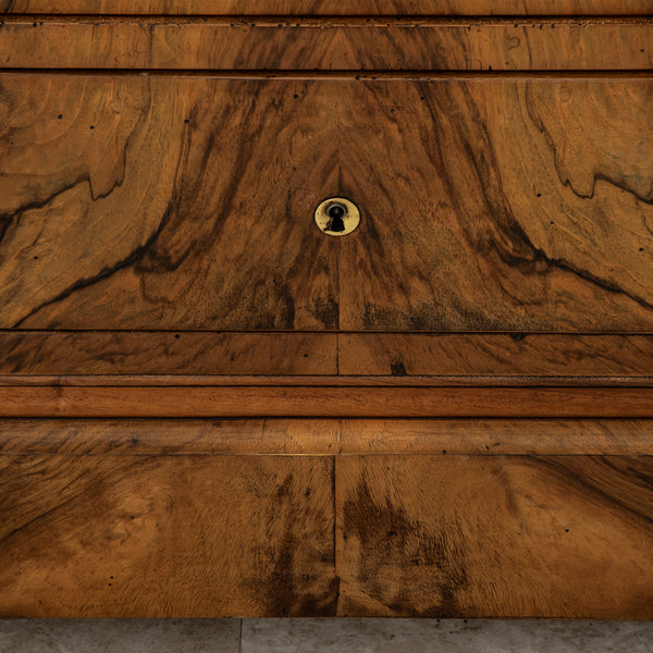 Louis Philippe Walnut Chest