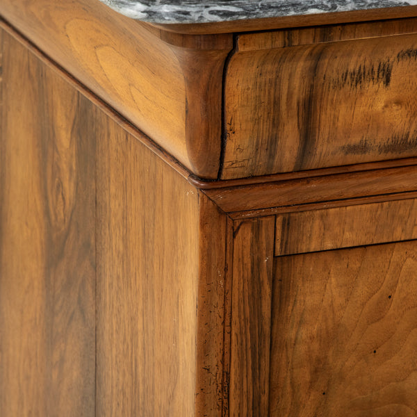 Louis Philippe Walnut Chest