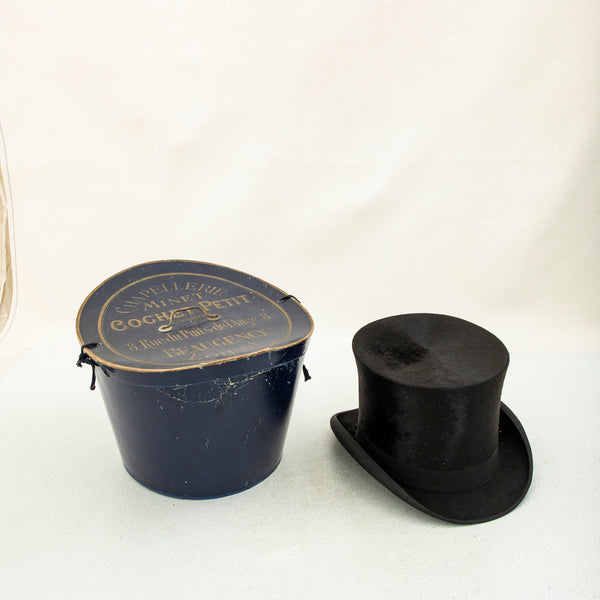Beaver Fur Top Hat