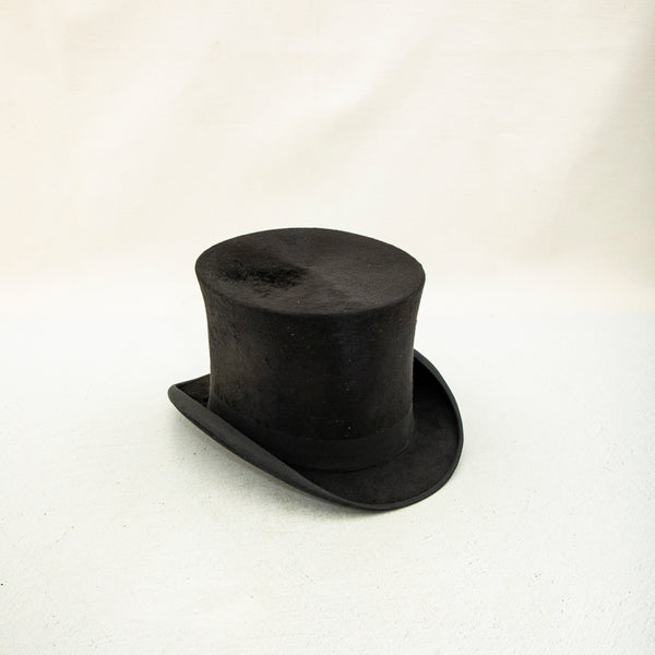 Beaver Fur Top Hat