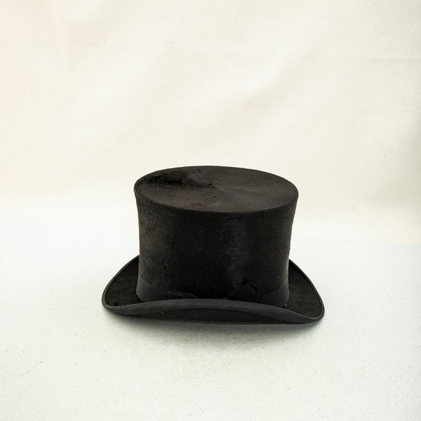 Beaver Fur Top Hat