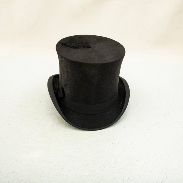 Beaver Fur Top Hat
