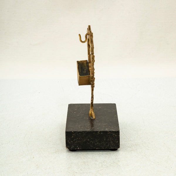 Bronze Pocket Watch Stand