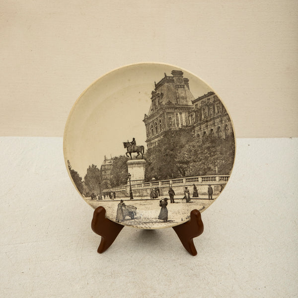Paris Monument Plates