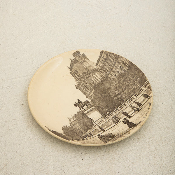 Paris Monument Plates