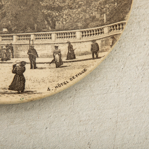 Paris Monument Plates