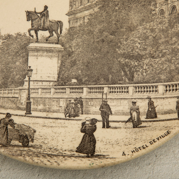 Paris Monument Plates