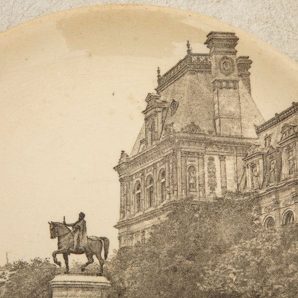 Paris Monument Plates