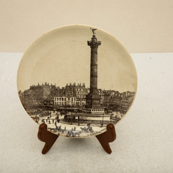 Paris Monument Plates