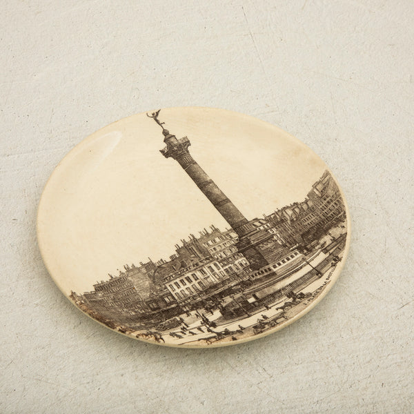 Paris Monument Plates