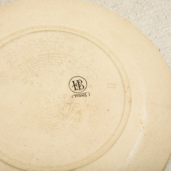 Paris Monument Plates