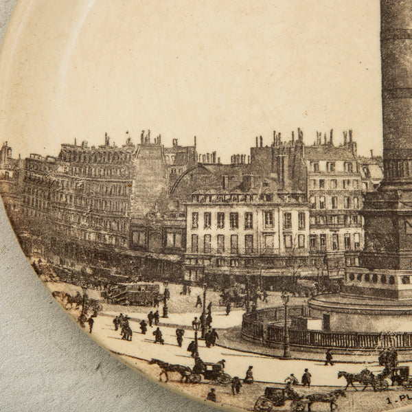 Paris Monument Plates