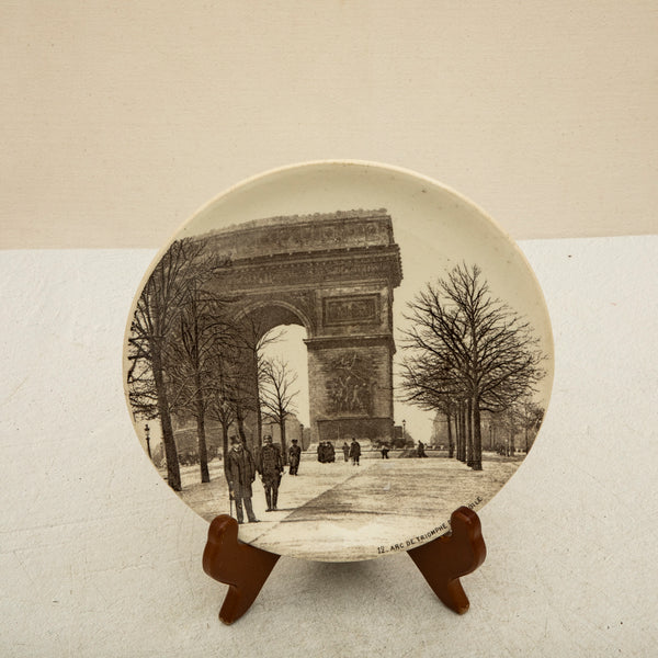 Paris Monument Plates