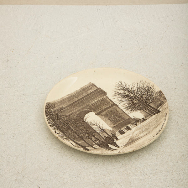 Paris Monument Plates