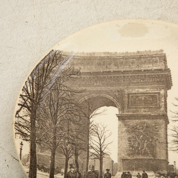 Paris Monument Plates