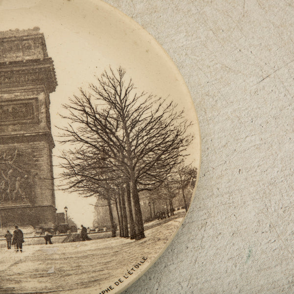 Paris Monument Plates