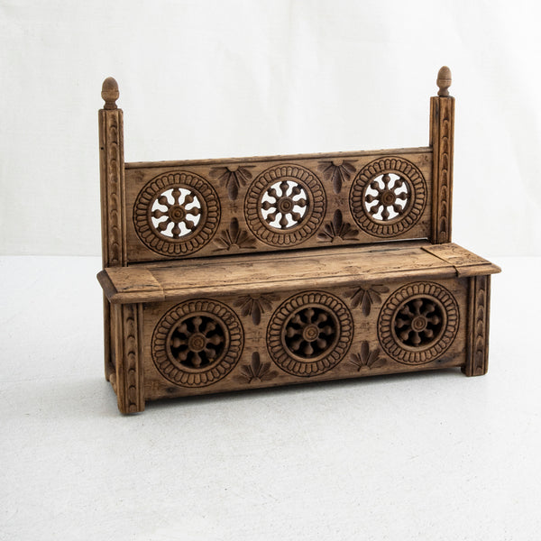 Miniature Brittany Bench
